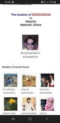 Trace Mobile Number Pakistan Screenshot 3