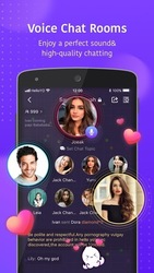 Hello Yo – Free Voice Chat Rooms Screenshot 1