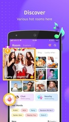 Hello Yo – Free Voice Chat Rooms Screenshot 2