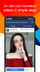 Video Downloader for Facebook Скриншот 3