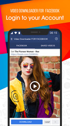 Video Downloader for Facebook Скриншот 4