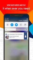 Video Downloader for Facebook Скриншот 5