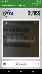 Device Verification System (DVS) - DIRBS Pakistan Screenshot 2