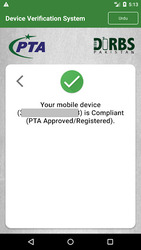 Device Verification System (DVS) - DIRBS Pakistan Screenshot 4