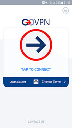 VPN secure fast proxy by GOVPN Screenshot 1