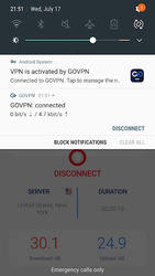VPN secure fast proxy by GOVPN Screenshot 8