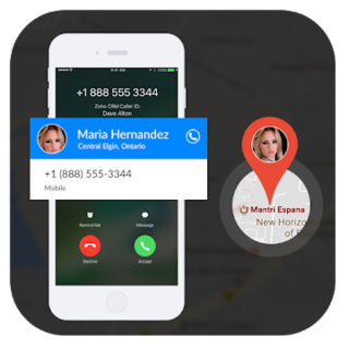 Mobile Number Location Tracker Icon