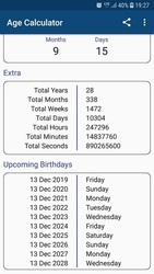 Age Calculator by Date of Birth Screenshot 2