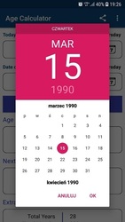 Age Calculator by Date of Birth Screenshot 3