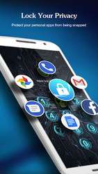 AppLock - Fingerprint & Password, Gallery Locker Screenshot 1
