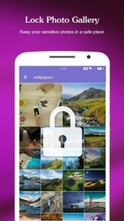 AppLock - Fingerprint & Password, Gallery Locker Screenshot 2