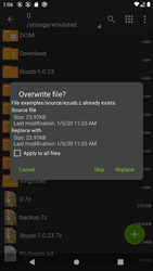 ZArchiver Screenshot 3