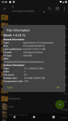 ZArchiver Screenshot 6