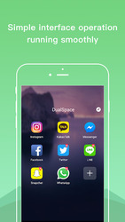 Dual Space Lite-Multi Accounts Скриншот 1