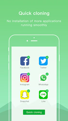 Dual Space Lite-Multi Accounts Скриншот 3