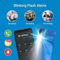 Flash Alert Call Sms ZFlash.io Screenshot 1