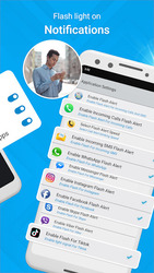 Flash Alert Call Sms ZFlash.io Screenshot 3