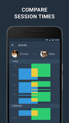 WhatsAgent: Online Notifier and Last Seen History Screenshot 2