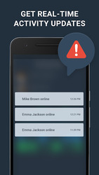 WhatsAgent: Online Notifier and Last Seen History Screenshot 3