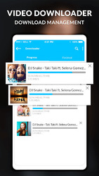 HD Video player & Downloader Screenshot 2