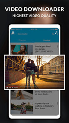 HD Video player & Downloader Screenshot 6