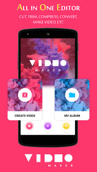 Photo video maker with music Screenshot 1