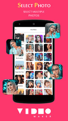 Photo video maker with music Screenshot 2