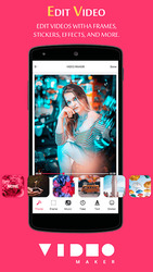 Photo video maker with music Screenshot 3