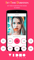Photo video maker with music Screenshot 4