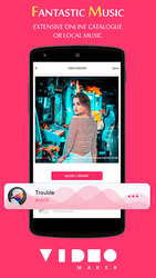 Photo video maker with music Screenshot 5