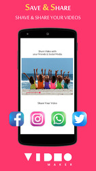 Photo video maker with music Screenshot 6