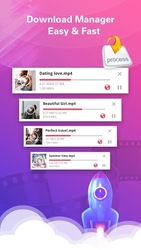 скачать видео - Video Downloader Скриншот 3