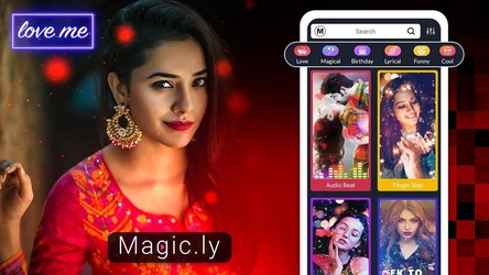Magic.ly - Magic Video Maker & Video Editor Скриншот 4