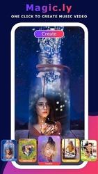 Magic.ly - Magic Video Maker & Video Editor Скриншот 6