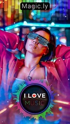 Magic.ly - Magic Video Maker & Video Editor Скриншот 7