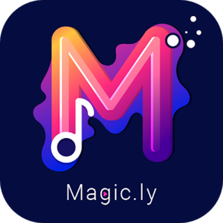 Magic.ly - Magic Video Maker & Video Editor Иконка