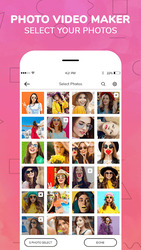 Photo Video Maker With Music - Video Maker Скриншот 6