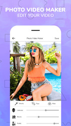 Photo Video Maker With Music - Video Maker Скриншот 8