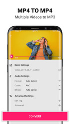Video to MP3 Converter - mp4 to mp3 converter Скриншот 2