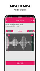 Video to MP3 Converter - mp4 to mp3 converter Скриншот 5