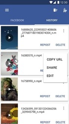 Video Downloader for Facebook Video Downloader Screenshot 4