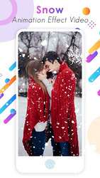 Animation Effect Video Maker with music Screenshot 1