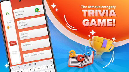 Stop - Categories Word Game Screenshot 8