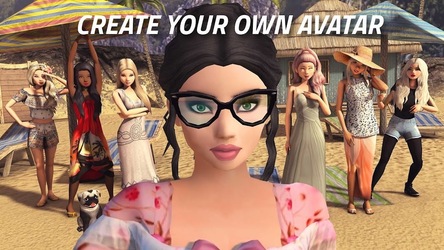 Avakin Life - 3D-мире Скриншот 1