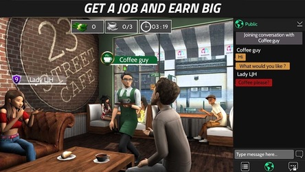 Avakin Life - 3D-мире Скриншот 4