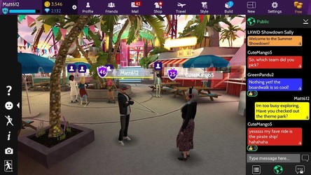 Avakin Life - 3D-мире Скриншот 7