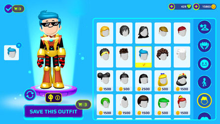 PK XD: Fun, friends & games Screenshot 4