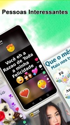 VStatus - Compartilhe Vídeos, Baixe Status Screenshot 2