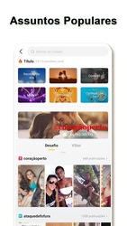 VStatus - Compartilhe Vídeos, Baixe Status Screenshot 3