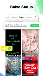 VStatus - Compartilhe Vídeos, Baixe Status Screenshot 4